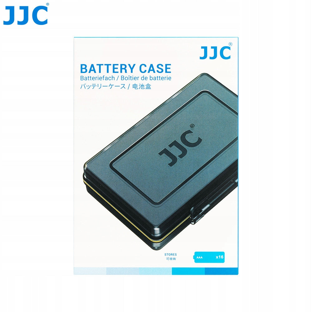 JJC BC-3X16AAA Plastový box na baterie AAA x 16 ks Model BC-3X16AAA