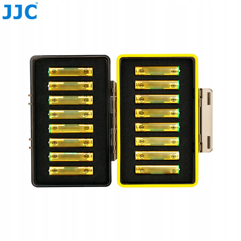 JJC BC-3X16AAA Plastový box na baterie AAA x 16 ks