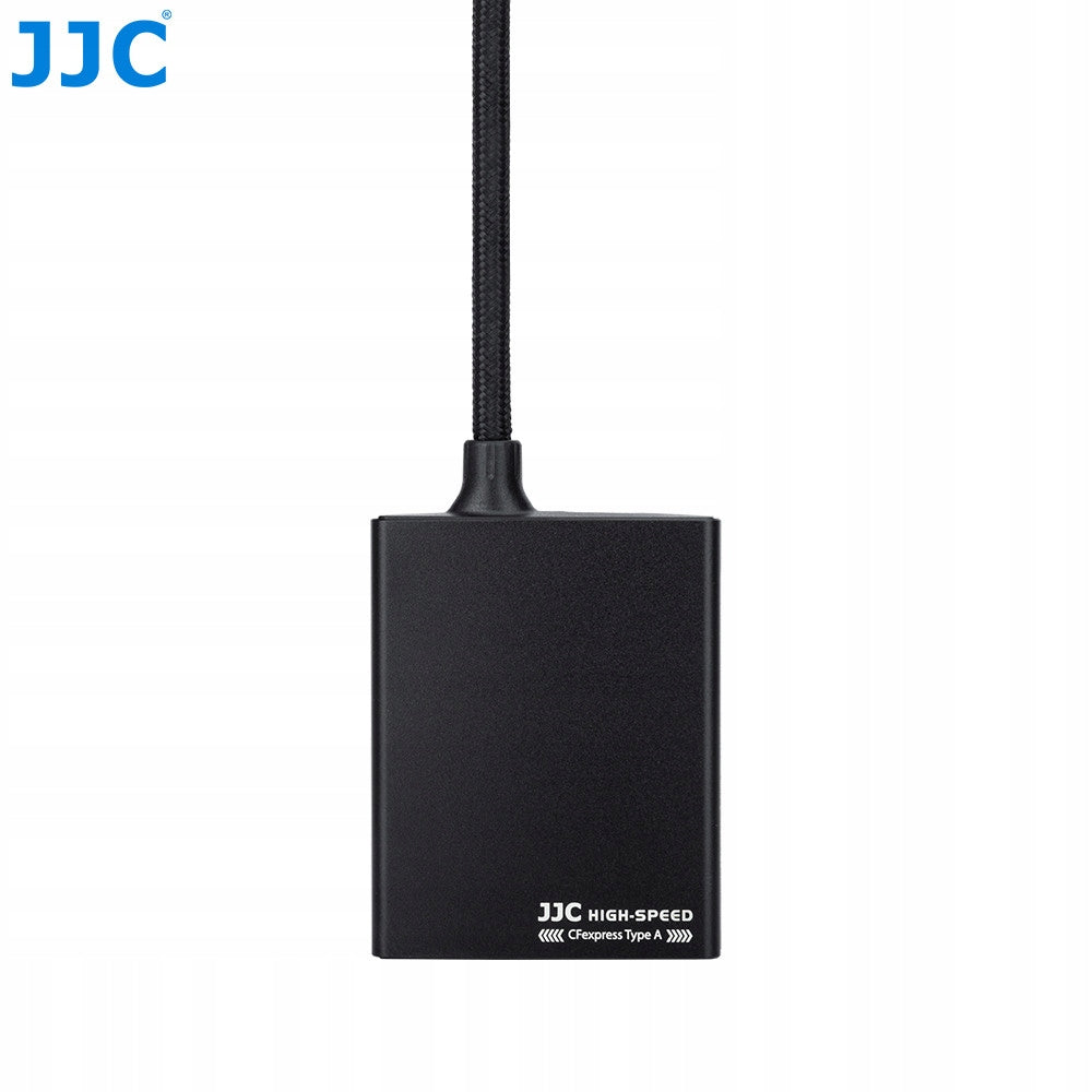 JJC CR-CFB Čtečka paměťových karet USB 3.2 gen2, CF express typu B Supported memory cards CFexpress typ B