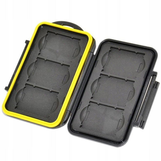 JJC MC-XQD6 card case 6x XQD