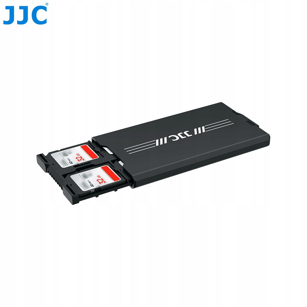 JJC Pouzdro na paměťové karty, 4 x SD, 12 x Micro SD a 2 x Nano SIM/ NM Manufacturer JJC