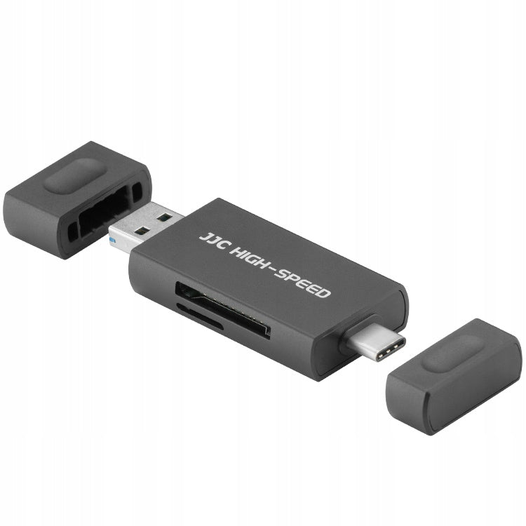 JJC USB / USB-C SD and microSD memory card reader Manufacturer JJC