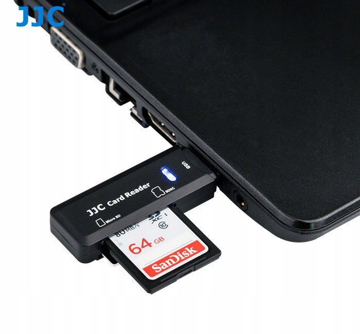 JJC čtečka SD a microSD karty USB 3.0