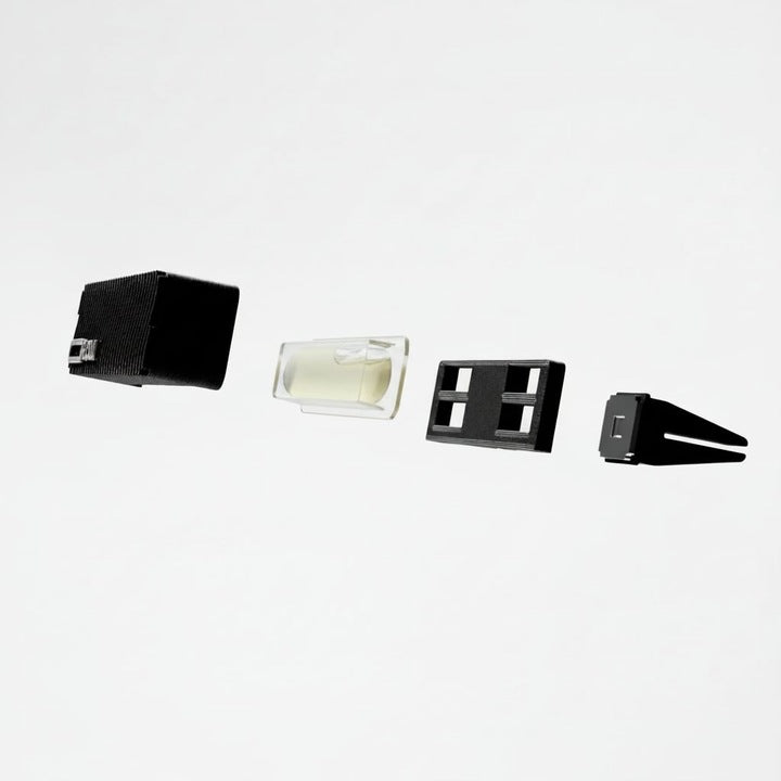 JJFLOW FRAGRANCE CARTRIDGE FOR CAR LIME BASIL MANDARIN 30 DAYS DIFFUSER Manufacturer's catalog number One Milion