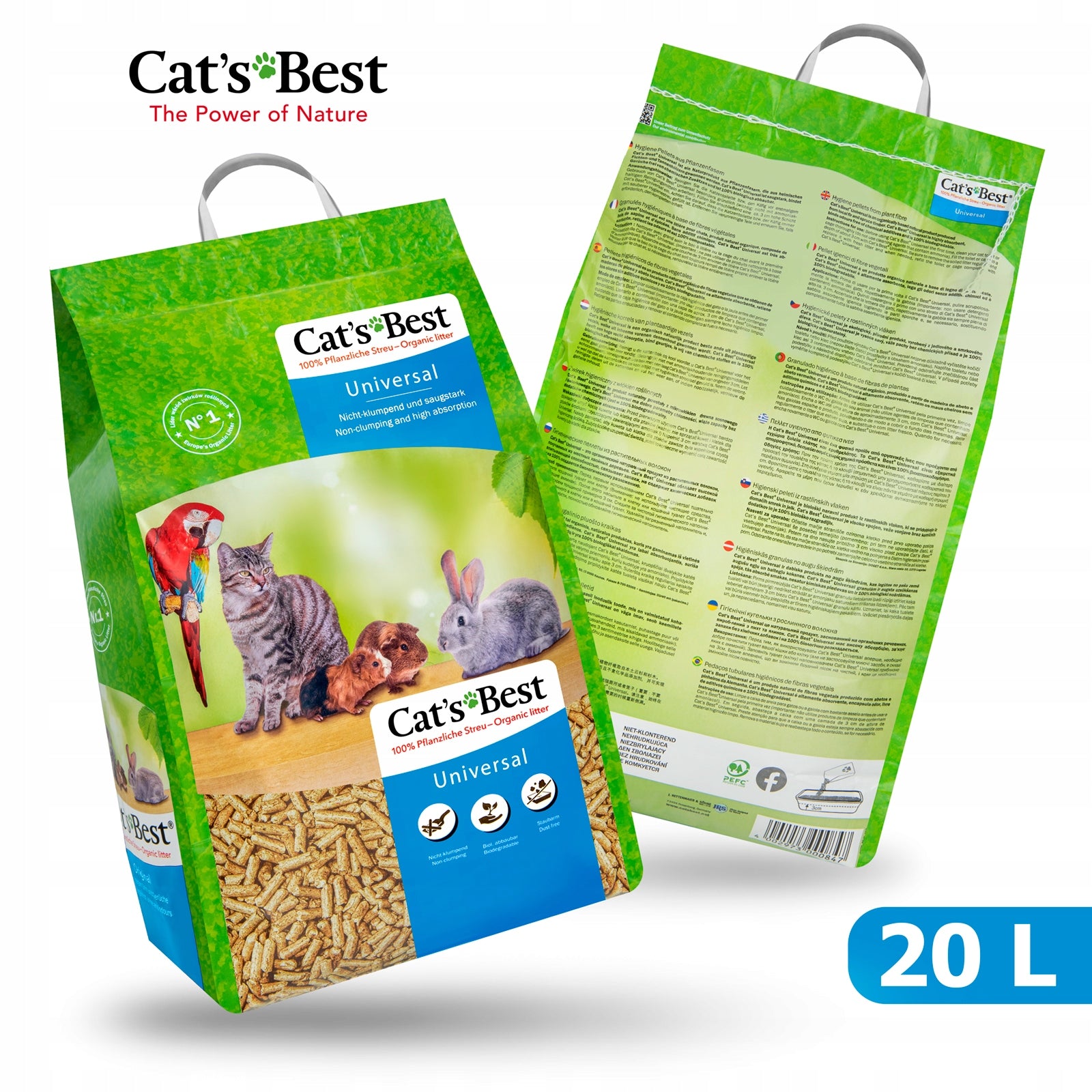 JK Cat's Best Universal litter 5,5 kg/10 l Brand Cat's Best
