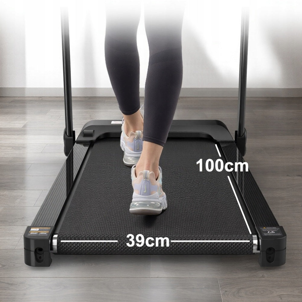 JK1608N-8 TREADMILL HOME ELECTRIC FOLDING 12km/h 2.5KM LED APP Kind electric