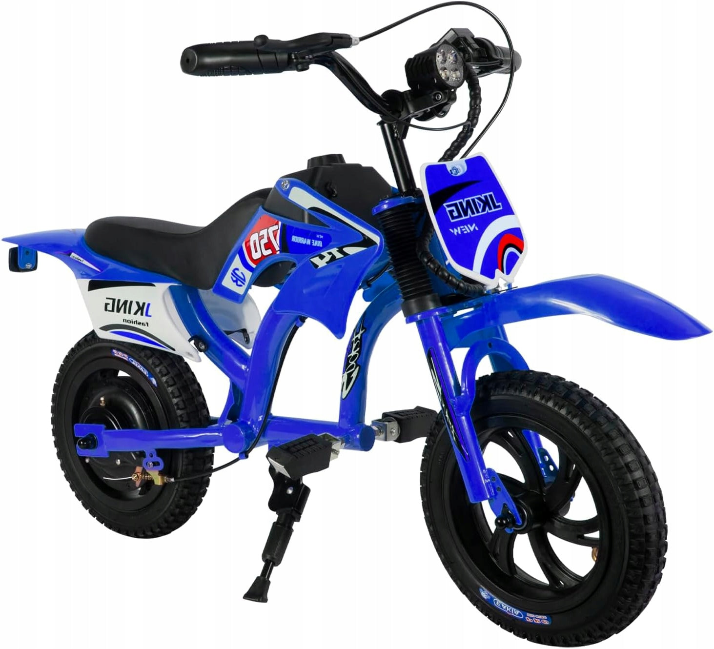 JKING C6 Kids Electric Motorcycle 300W, 12km/h, 2600mAh, 12 Inch Tyres Packaging status original