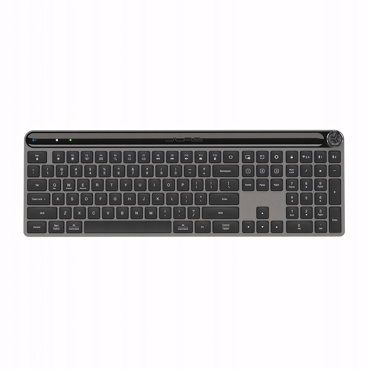 JLAB Epic Wireless Bluetooth USB Keyboard for Tablet Computer