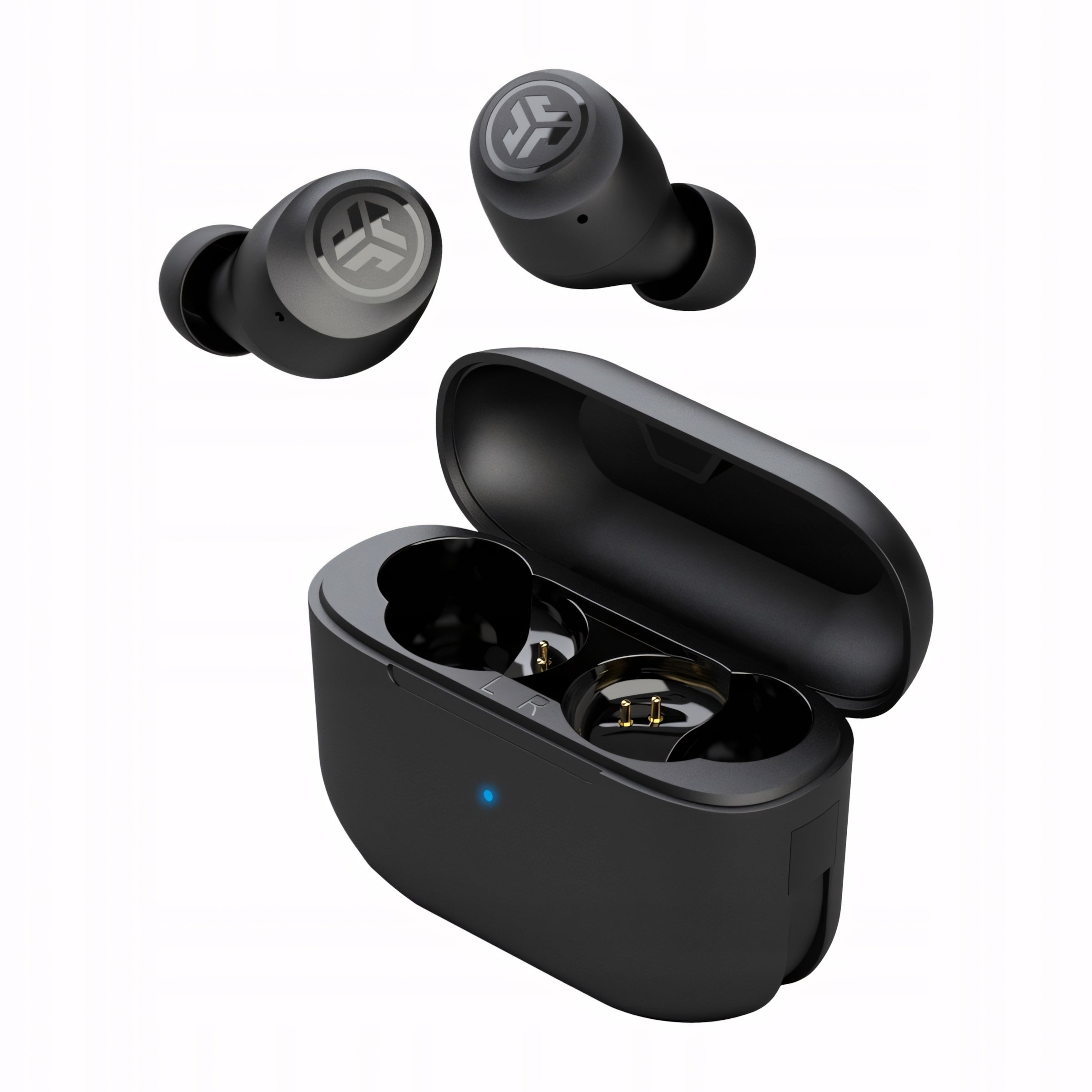 JLAB Go Air Pop Wireless Bluetooth In-Ear Headphones IPX4 Black