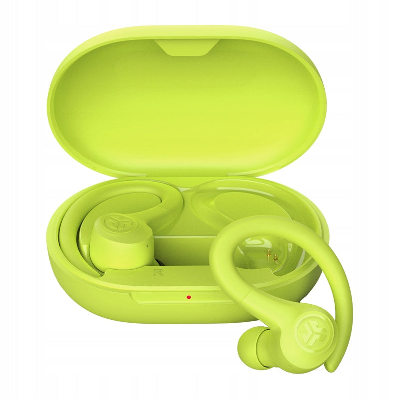 JLAB Go Air Sport Wireless Bluetooth Running Headphones IP55 Yellow Packaging status original