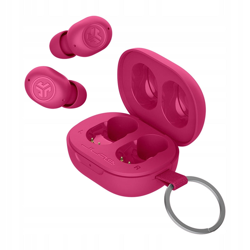 JLAB Jbuds Mini Wireless Bluetooth In-Ear Headphones IP55 Pink