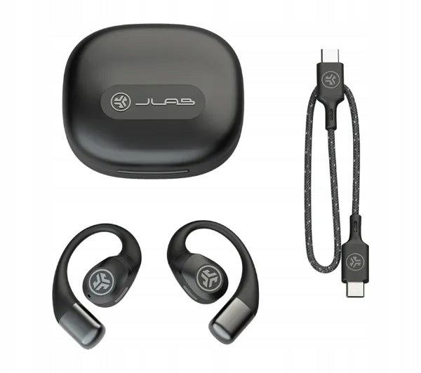 JLab Epic Open Sport Wireless Headphones Air Conduction Packaging status original