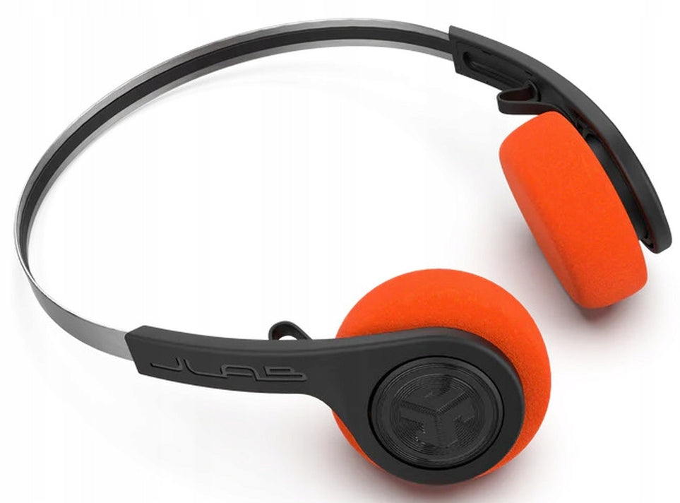 JLab Rewind Wireless Retro On-Ear Headphones Brand JLab