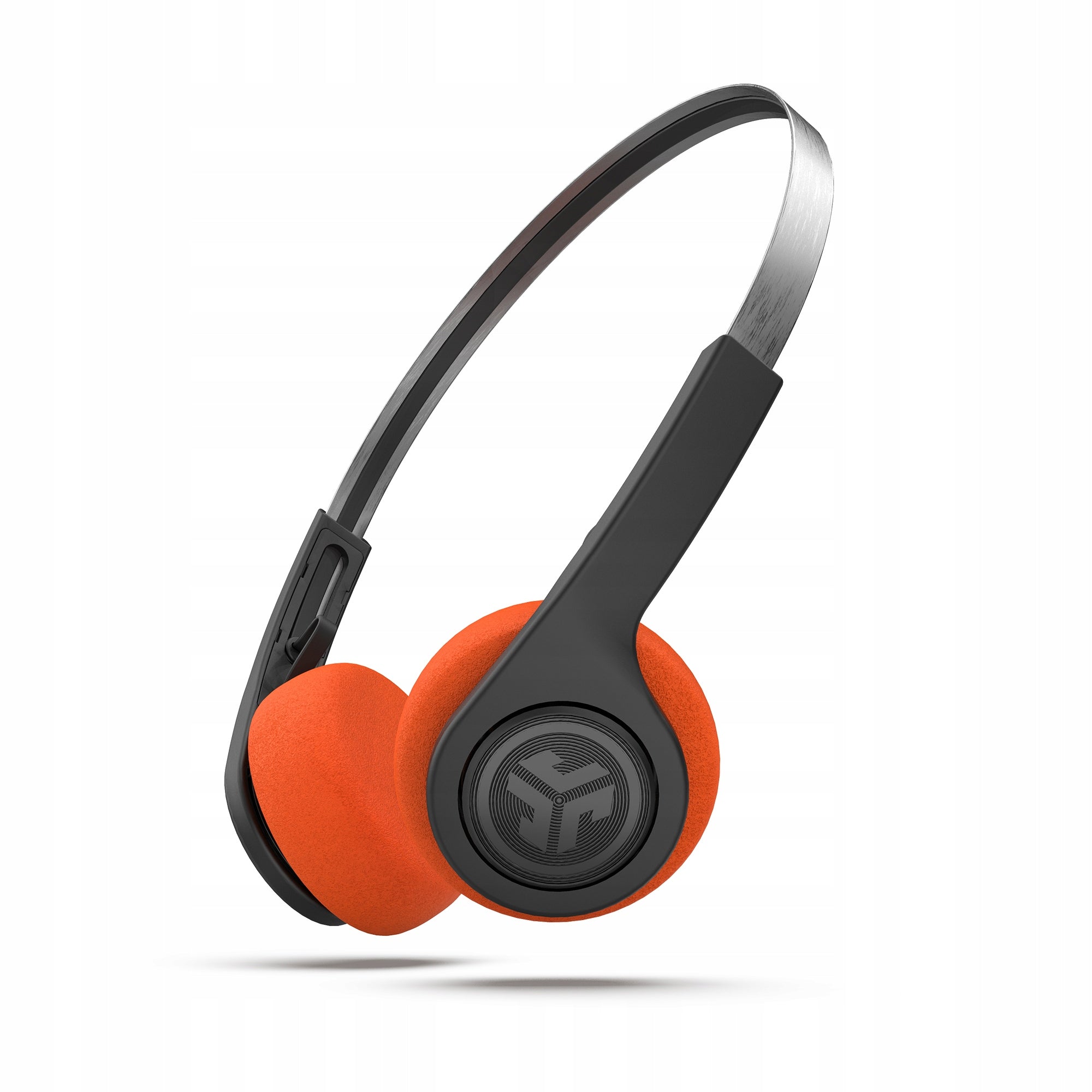 JLab Rewind Wireless Retro On-Ear Headphones