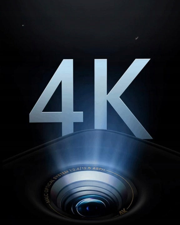 JMGO N1S 4K Mini Three-Laser Projector Google TV Netflix Kit Packaging status original