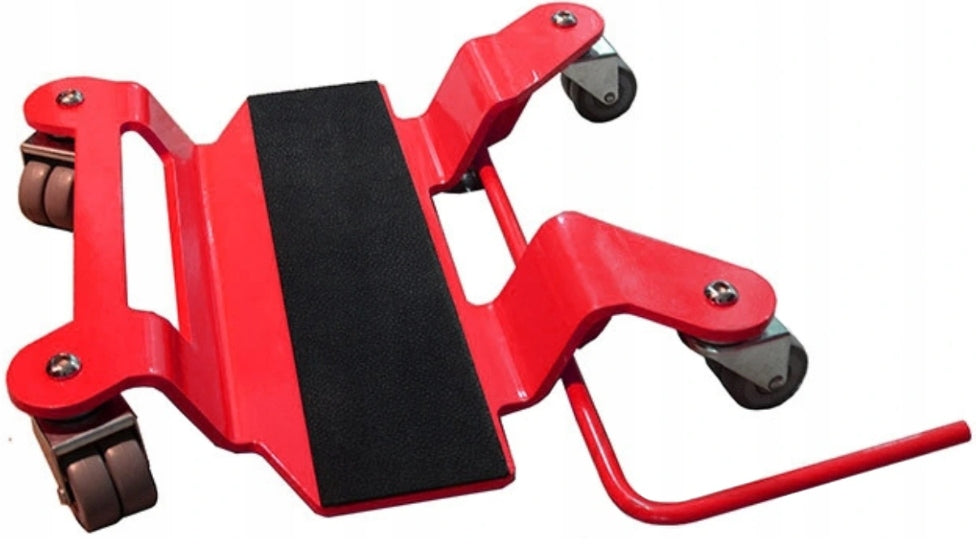 JMP PLATFORM FOR PARKING A MOTORCYCLE IN THE GARAGE