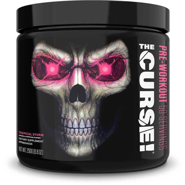 JNX Sports - Pre-workout The Curse!, Tropical Storm, Powder, 250g