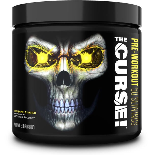 JNX Sports The Curse! Pineapple Shred Powder 250g