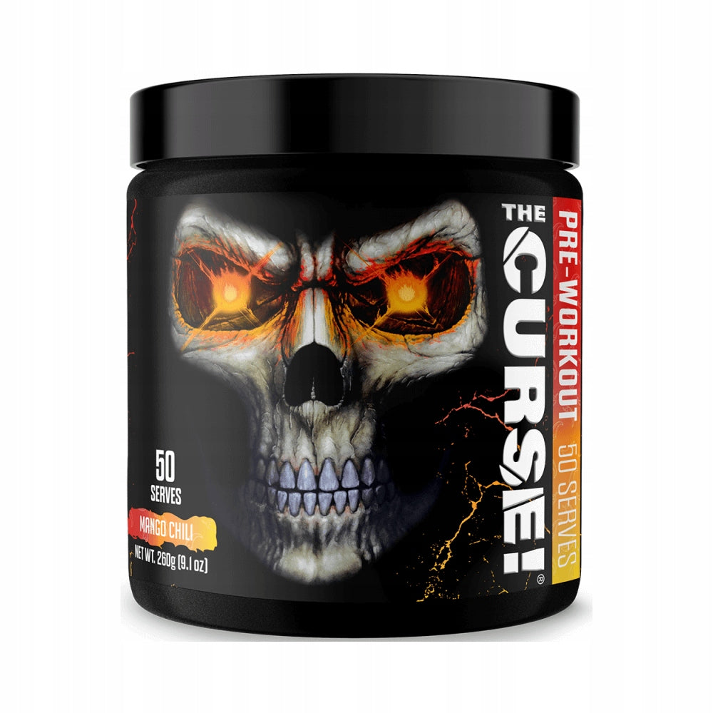 JNX Sports The Curse! Pre-Workout (50 Servings) - Mango Chili Flavor