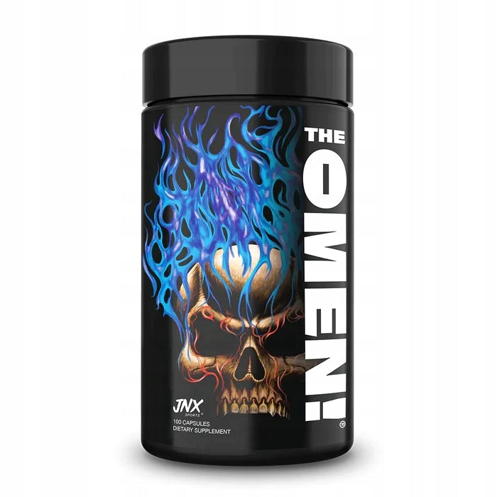 JNX Sports The Omen 100C THERMOGENIC BURNER WITHOUT STIMULANTS Stimulant FREE