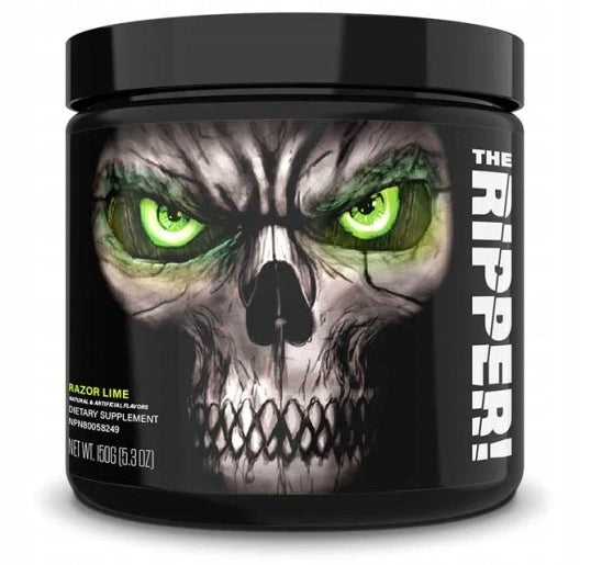 JNX Sports The Ripper! Razor Lime Pre-Workout 150g