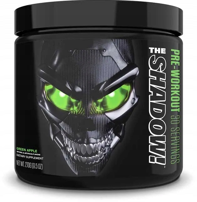 JNX Sports The Shadow Pre-Workout Conditioner! Green Apple Powder 270g