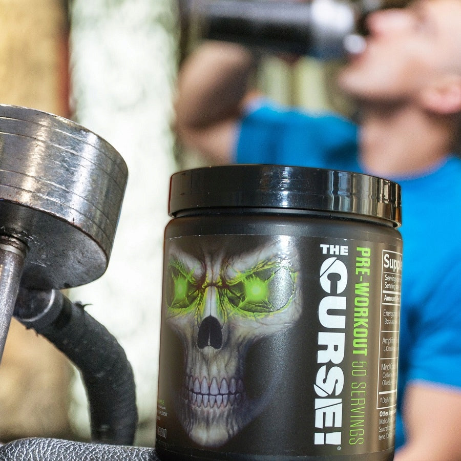 JNX THE CURSE 250 G PRE-WORKOUT PUMP Expiration date at least six months from the date of purchase