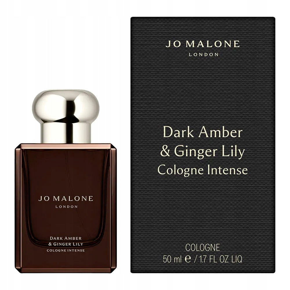 JO MALONE Dark Amber & Ginger Lily Intense New EDC 50ml