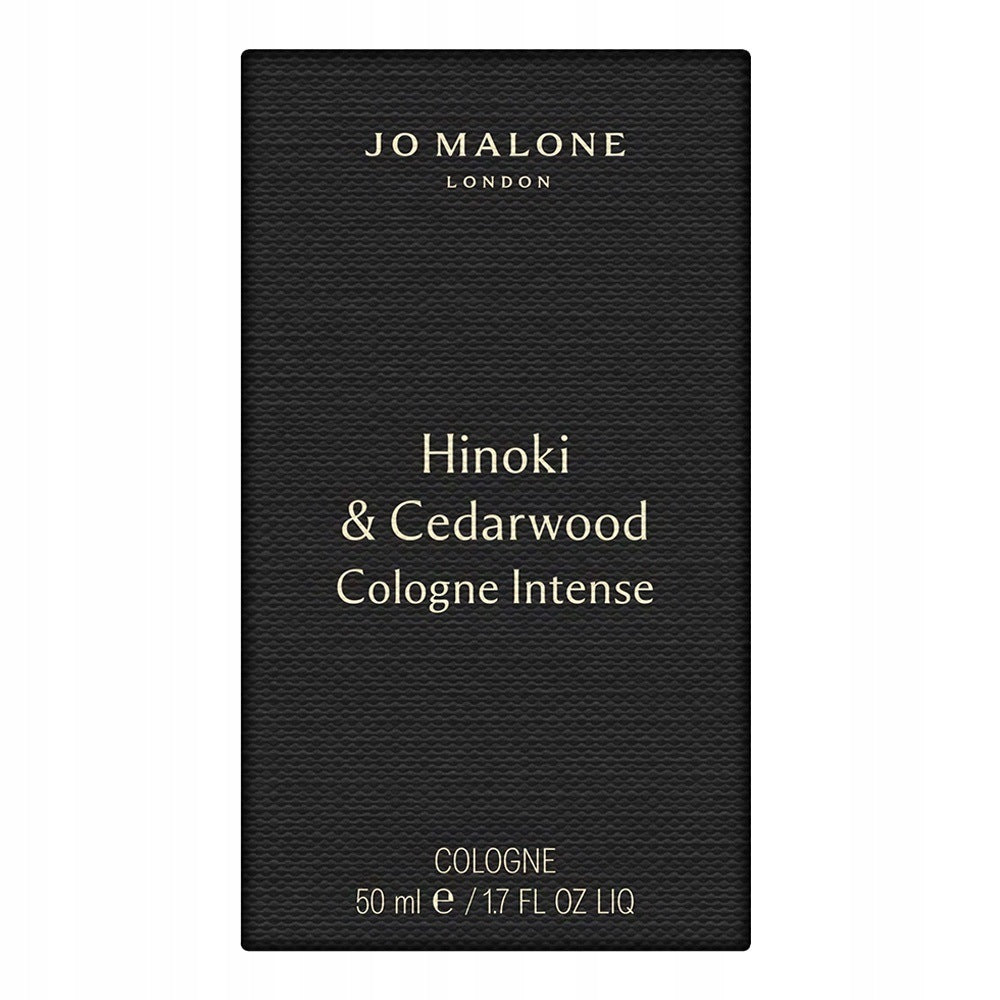 JO MALONE Hinoki Cedarwood Cologne Intense cologne unisex EDC 50ml Packaging status original