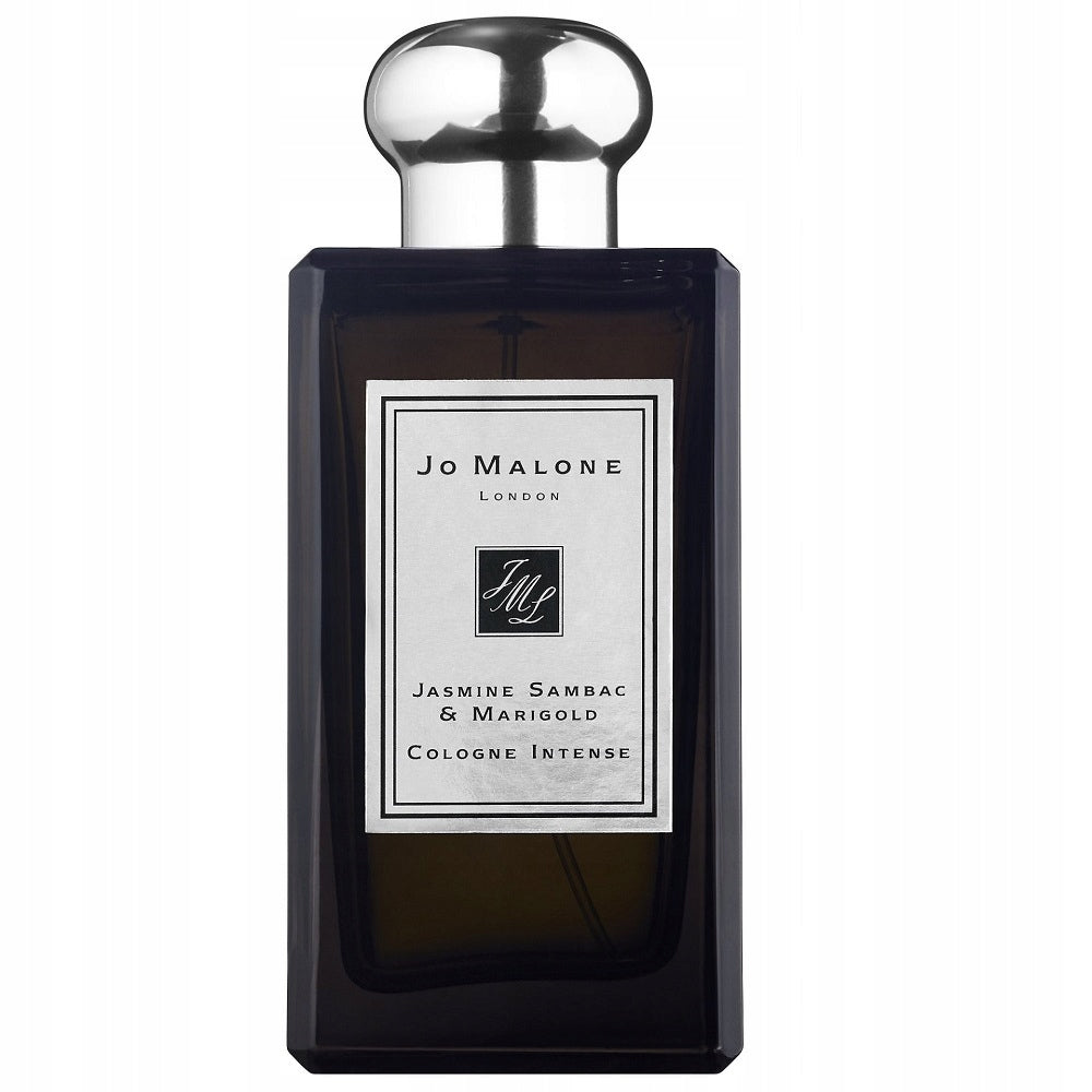 JO MALONE JASMINE SAMBAC + MARIGOLD - EAU DE COLOGNE INTENSE - 100 ML FOR WOMEN Packaging status original