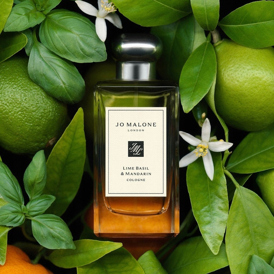 JO MALONE Lime Basil & Mandarin Cologne New EDC 100ml Packaging status original