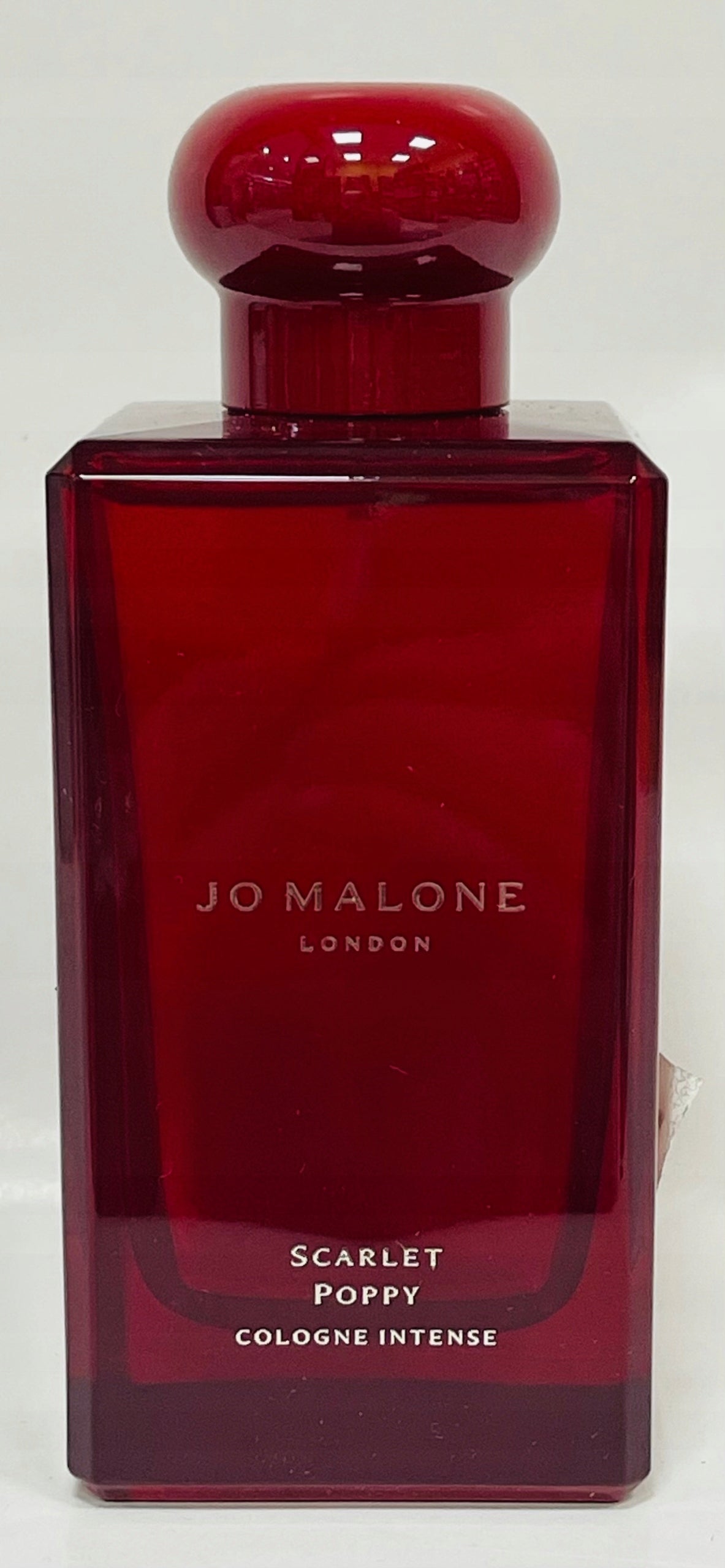 JO MALONE SCARLET POPPY INTENSE (M/W) EDC/S 100ML Packaging status original