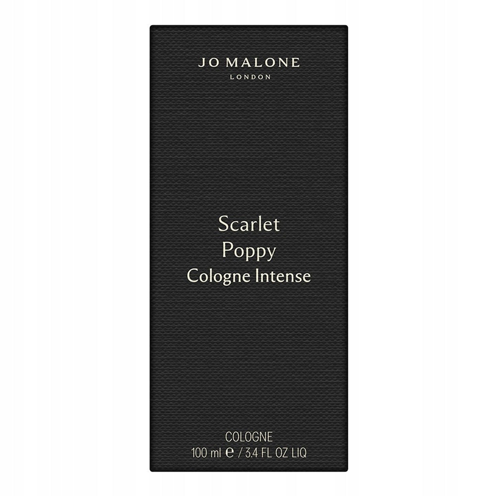 JO MALONE Scarlet Poppy Intense New EDC 100ml Packaging status original