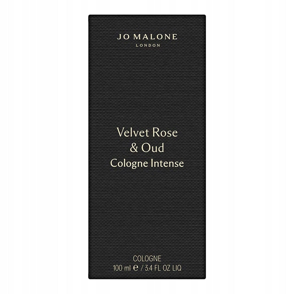 JO MALONE Velvet Rose & Oud Intense New EDC 100ml Packaging status original