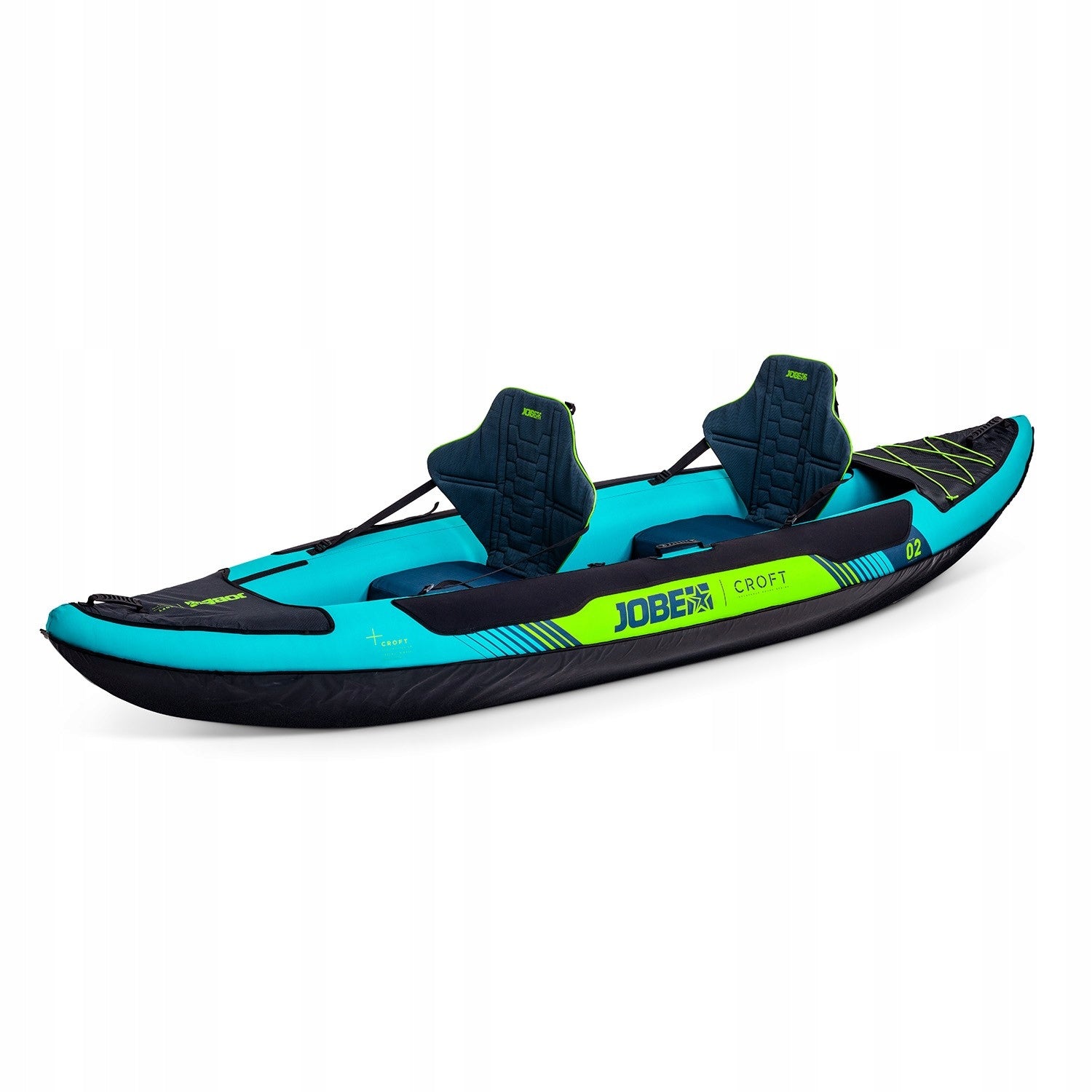 JOBE PUMPED KAYAK CROFT CROFT 340 cm 2 SEATS Brand Jobe