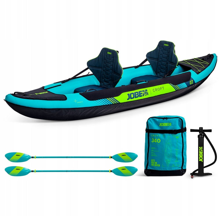 JOBE PUMPED KAYAK CROFT CROFT 340 cm 2 SEATS