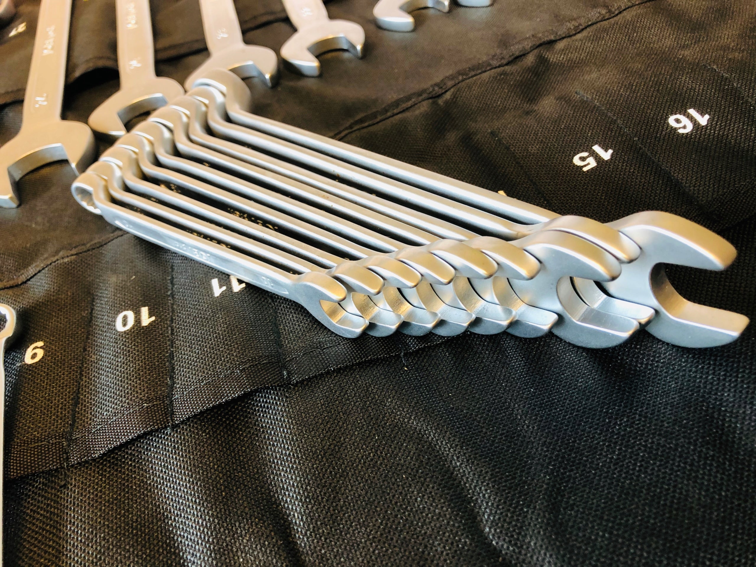 JOBI Set of spanner wrenches 24pcs 6-32 mm EAN (GTIN) 5900774569343