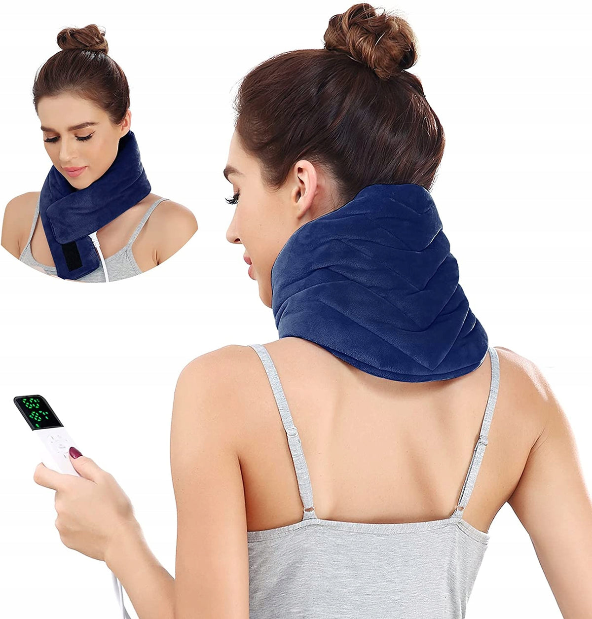 JOBYNA NECK MASSAGER ELECTRIC WARMERS 30-70°