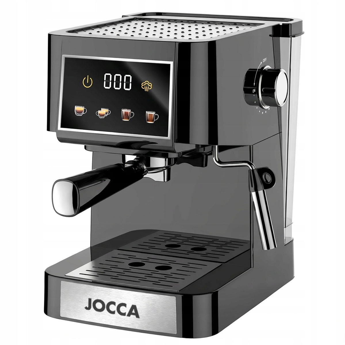 JOCCA Coffee Maker 20 Bar 950W 1.5l Cold Brew Foamer Black Packaging status original