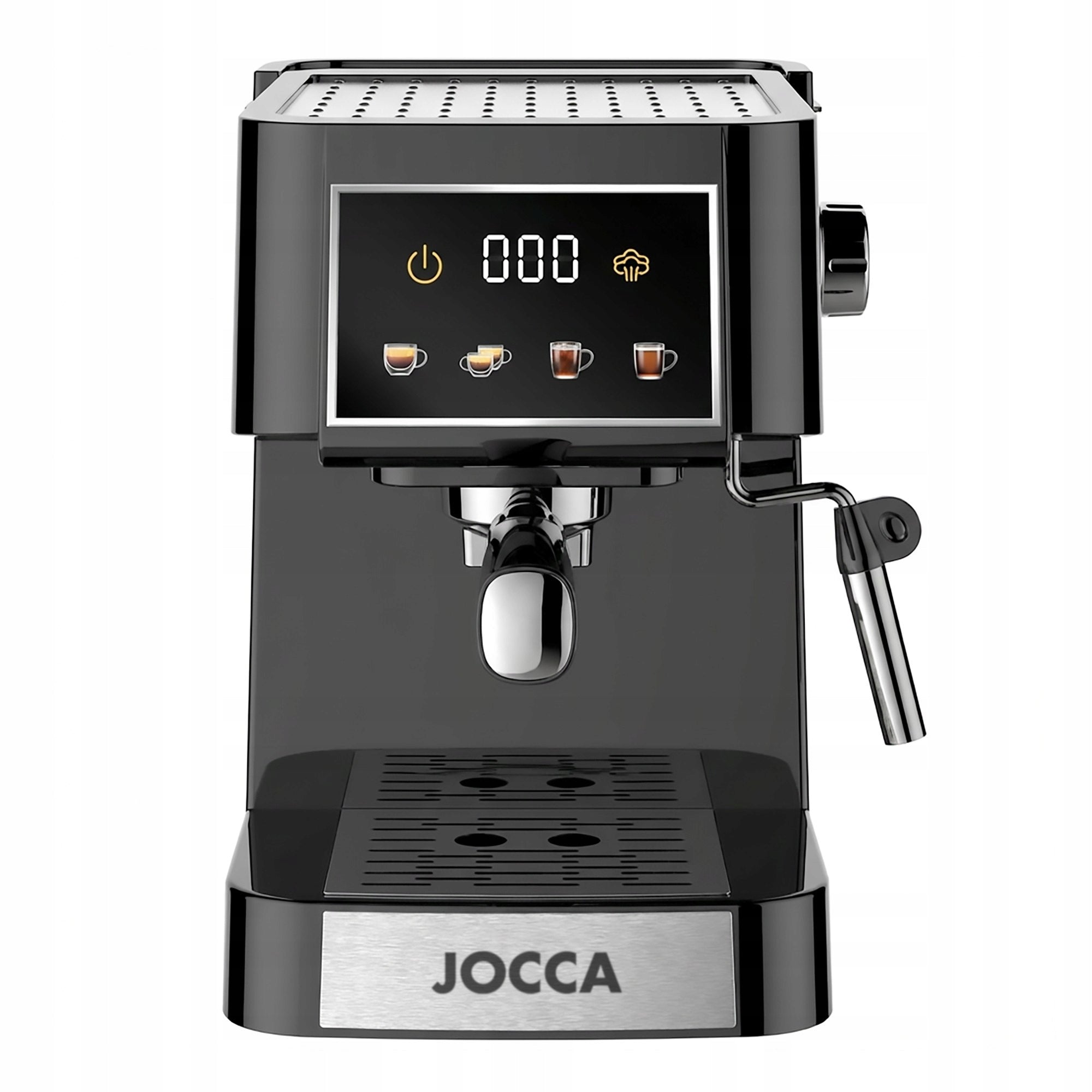 JOCCA Coffee Maker 20 Bar 950W 1.5l Cold Brew Foamer Black