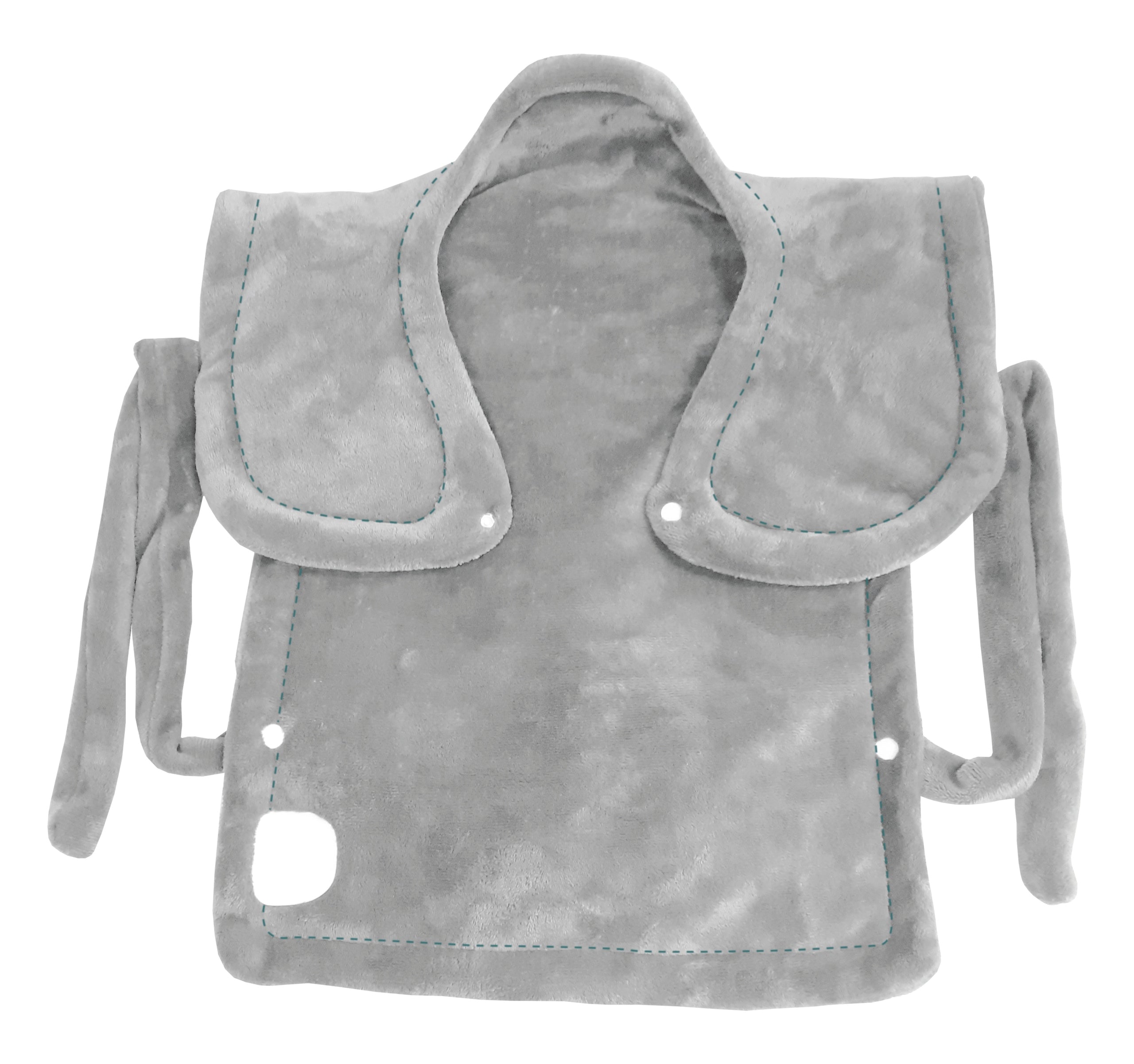 JOCCA Electric Heating Pillow for Shoulders and Back 6 Levels Grey Packaging status original