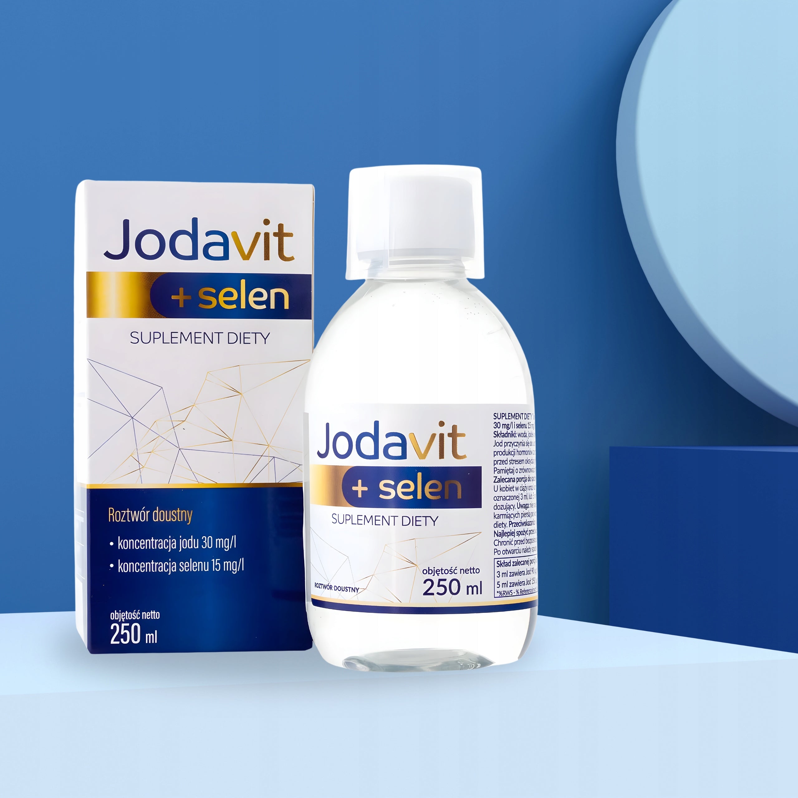 JOD SELEN Liquid 250 ml Immunity Pregnancy Thyroid Iodide Potassium Supplements Expiration date at least 1 year from the date of purchase