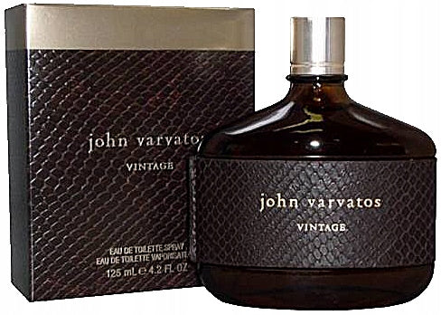 JOHN VARVATOS VINTAGE EDT 125ML ORIGINAL Packaging status original