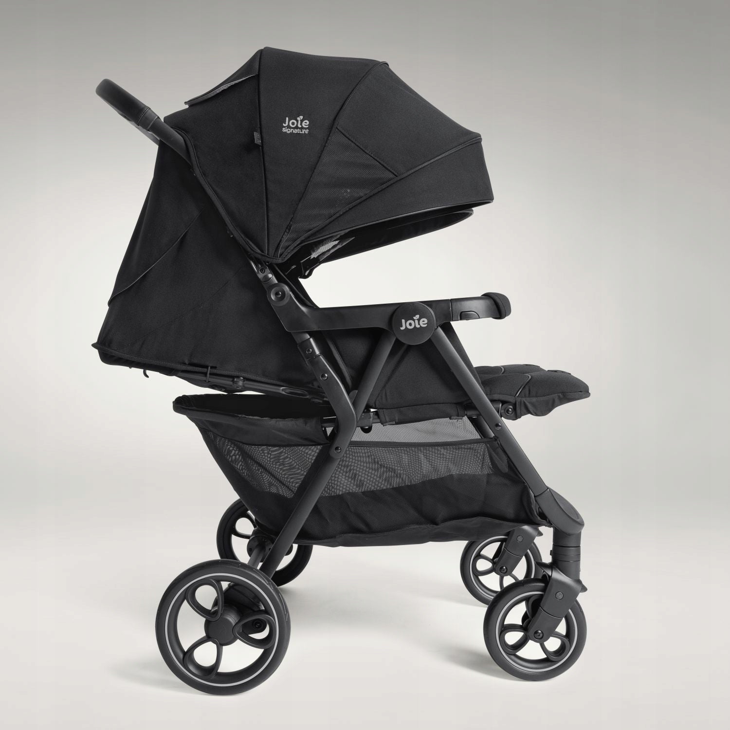 JOIE ESTRELLA Stroller Twin Seat 2x22 kg eclipse black Packaging status original
