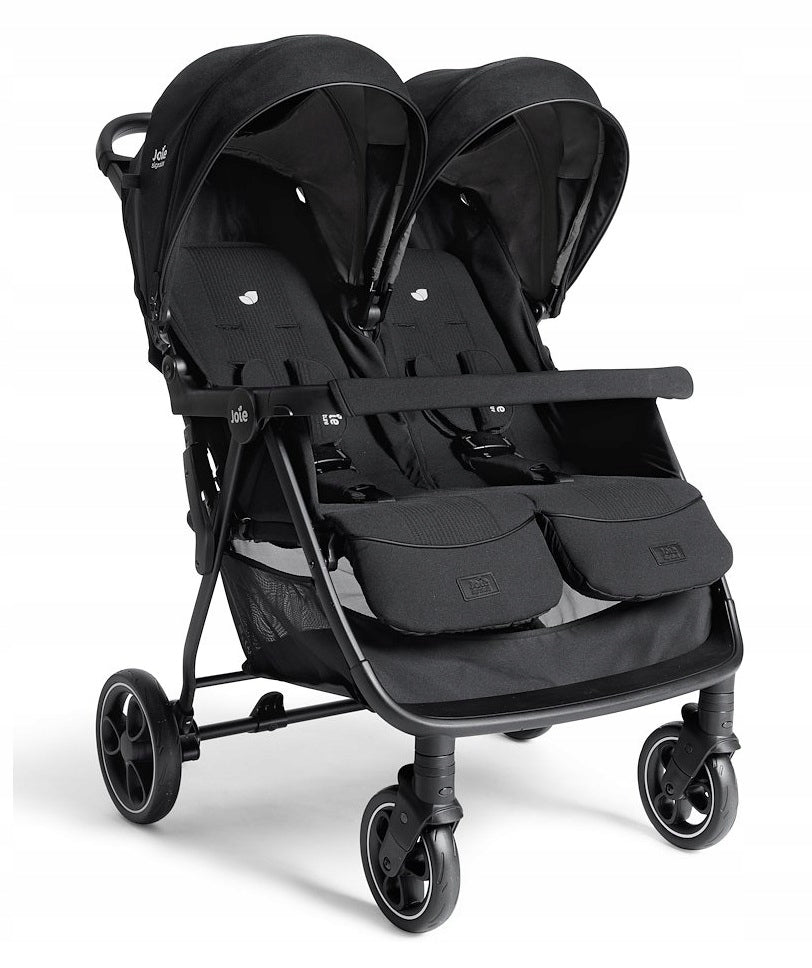 JOIE ESTRELLA Stroller Twin Seat 2x22 kg eclipse black