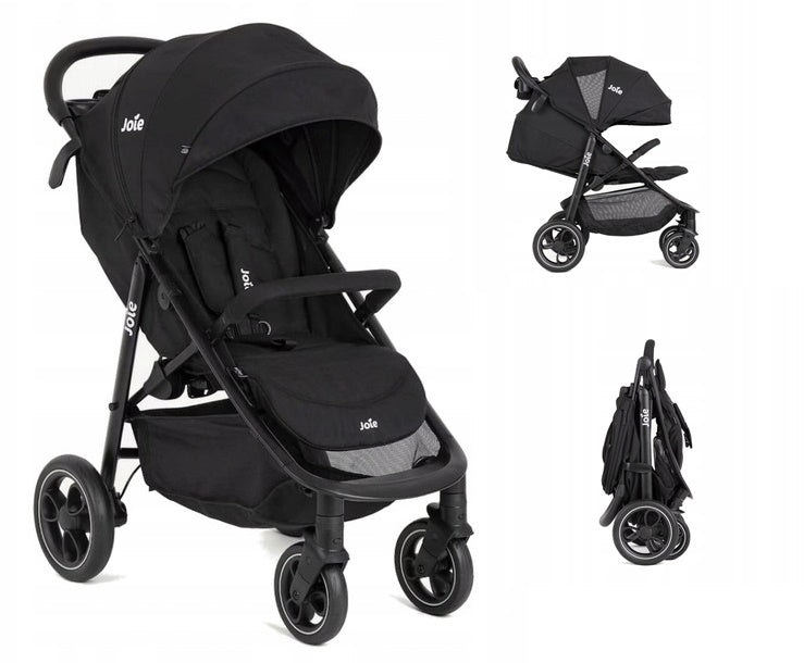 JOIE STROLLER LITETRAX CHILDREN'S STROLLER ADJUSTABLE + TRAY + HEADBAND Brand Joie