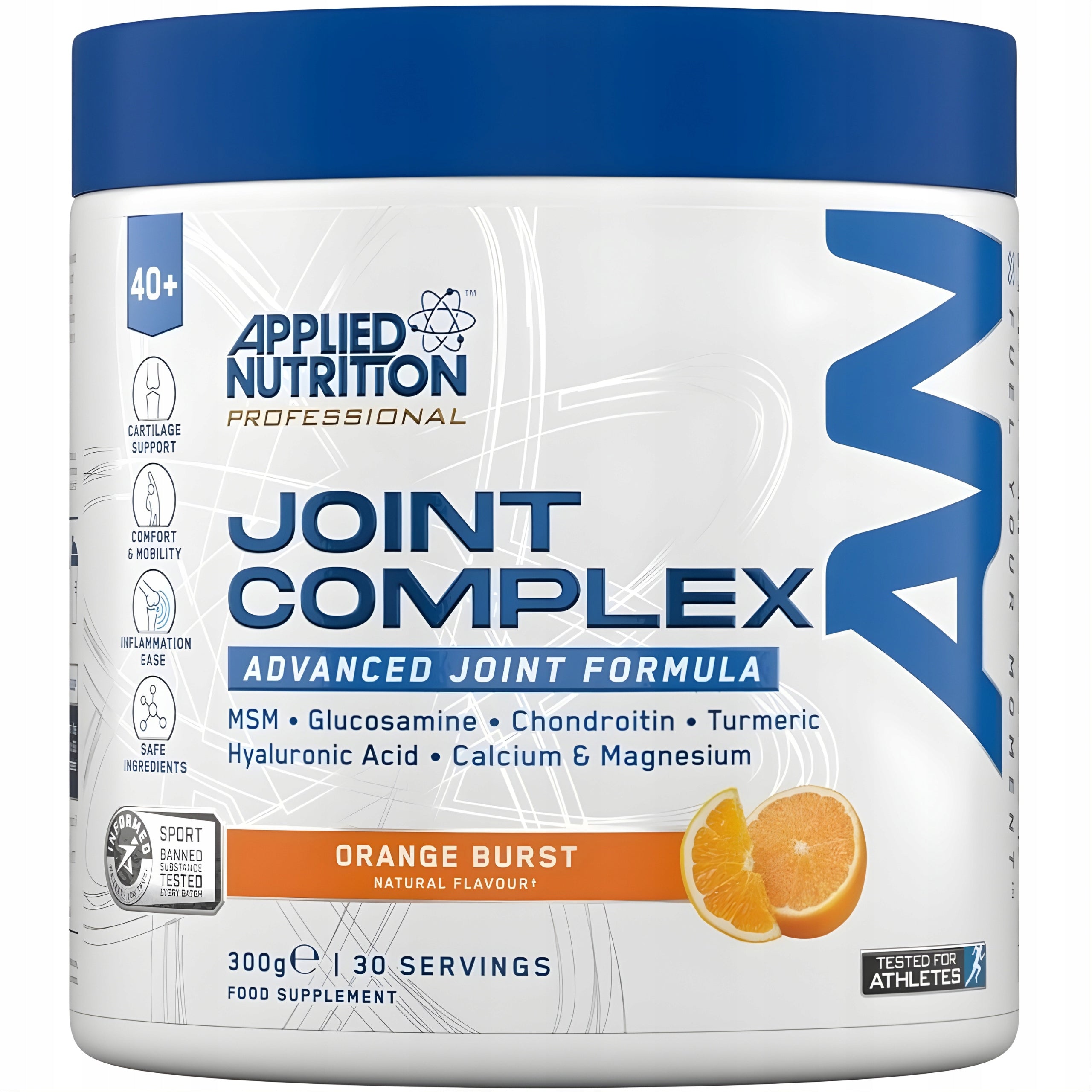 JOINT COMPLEX APPLIED NUTRITION JOINTS INJURIES GLUCOSAMINE COLLAGEN 300g EAN (GTIN) 5056555209943