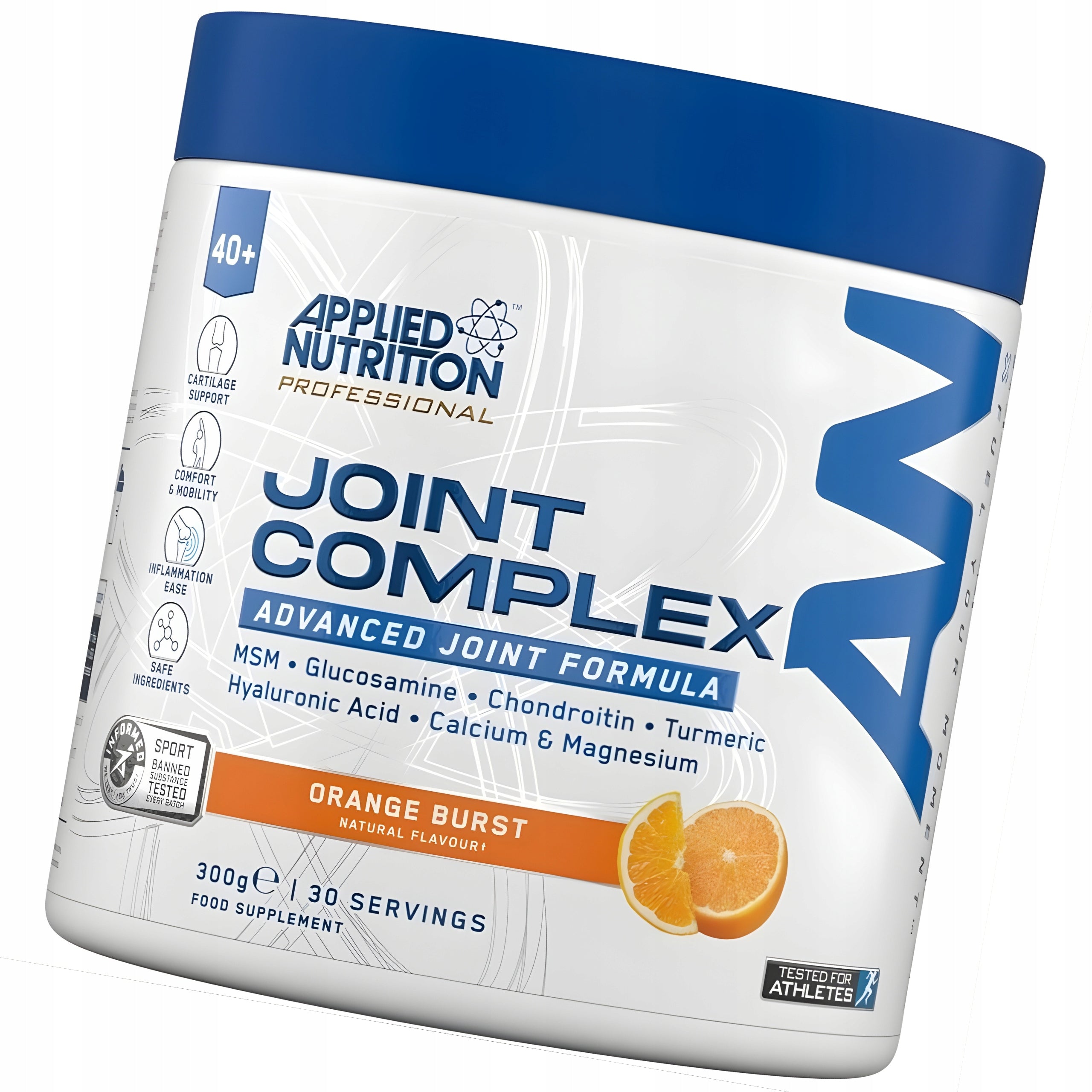JOINT COMPLEX APPLIED NUTRITION JOINTS INJURIES GLUCOSAMINE COLLAGEN 300g