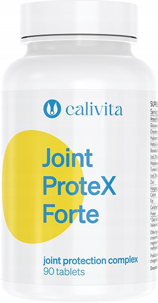 JOINT PROTEX FORTE CaliVita glucosamine turmeric manganese hyaluronic acid