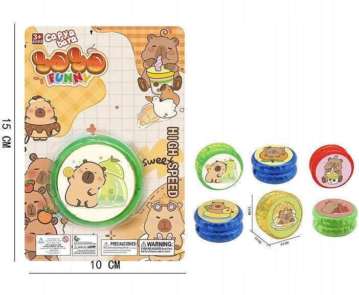 JOJO YOYO CAPYBARA GLOWING ANIMAL ARCADE GAME WITH LIGHT Brand no brand
